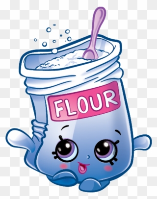 Plush Fleur Flour - Shopkins Fleur Flour Clipart