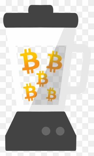 Bitcoin Mixer - Bitcoin Clipart
