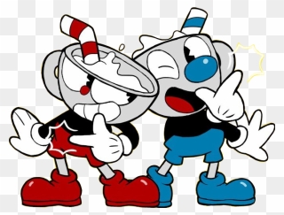 #cuphead #cupheadgame #game #gameover #play #videogames - Cartoon Clipart