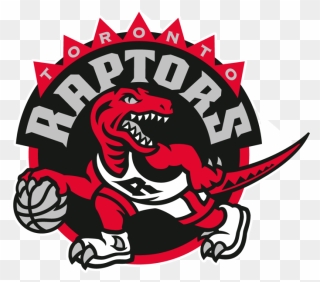 Toronto Logo Basketball Raptors Red Png Image High - Toronto Raptors Logo Png Clipart