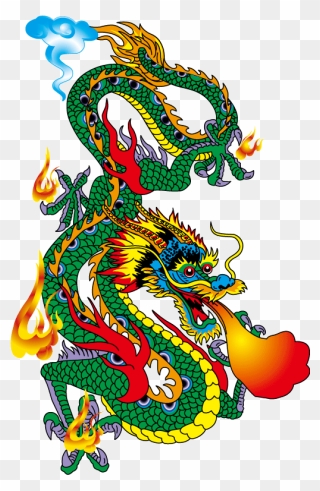 Chinese Dragon Minotaur - Chinese Dragon Images Png Clipart