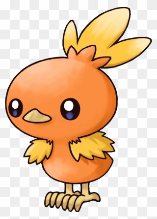 Pokemon Drawings Torchic Clipart
