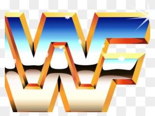 Wrestler Clipart Wrestling Match - Wwf Wrestling Logo Png Transparent Png
