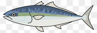 Japanese Amberjack Yellowtail Clipart - イラスト ハマチ - Png Download