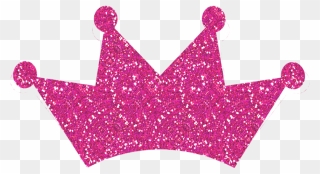 #crown #glitter #pink #freetoedit #fabulous - Gold Princess Crown Clipart - Png Download