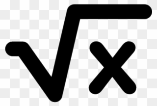 Square Root Of X - Square Root Of X Png Clipart