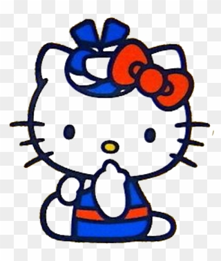 Transparent Hello Kitty Clipart - Png Download