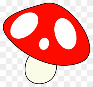Red, House, Plants, Mushroom, Toadstool, Steele - Fungi Clipart - Png Download