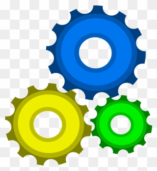Clipart Gears - Png Download