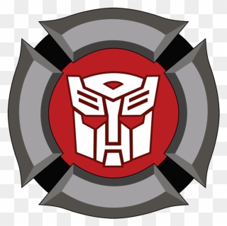 Transparent Transformer Logo Png - Transformers Rescue Bots Vector Clipart