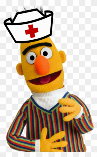 Bert Sesame Street Clipart