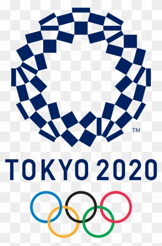 Olympics 2020 Logo Clipart