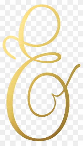 Ampersand Symbol Clip Art - Ampersand Transparent Png Clipart