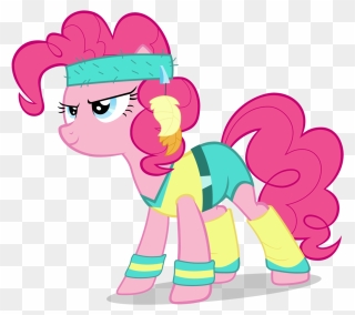 80"s Vector Background - Pony Creator Pinkie Pie Clipart
