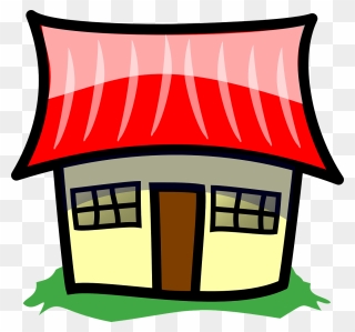 House Clip Art - Shelter Clipart - Png Download