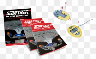 Transparent Star Trek Enterprise Clipart - Star Trek The Next Generation - Png Download