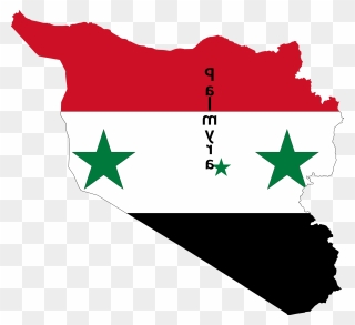 Cliparthot Of Representatives Elect - Meaning Of The Syrian Flag - Png Download