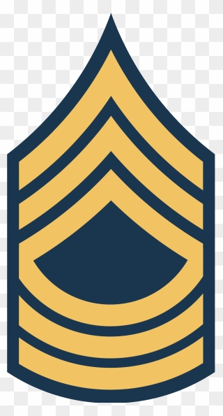 Army Master Sergeant Rank Clipart