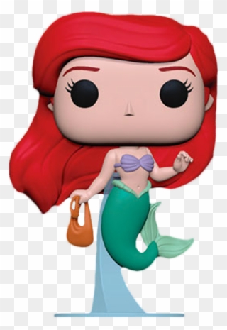The Little Mermaid - Ariel Funko Pop Clipart
