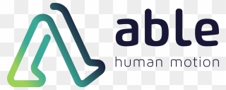 Able Human Motion Logo Clipart
