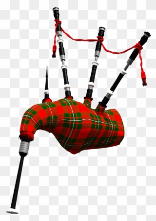 Bagpipes Png Clipart