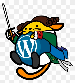 Wordpress Wapuu Clipart