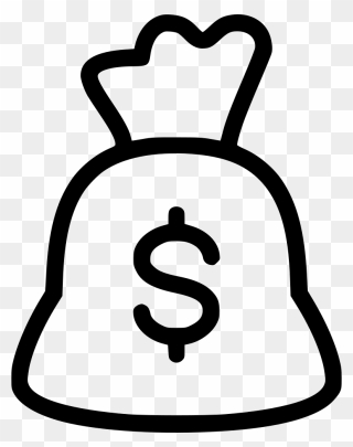 Money Bag Vector Png Clipart