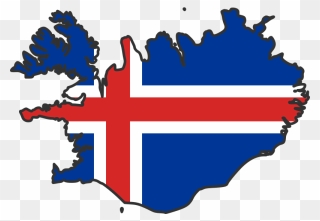 Iceland Flag Clipart