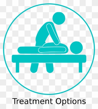 What Are My Treatment Options - Body Massage Pictogram Clipart