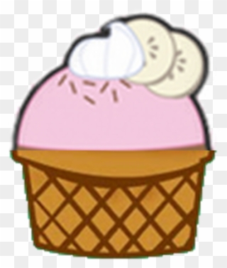 Kawaii Ice Cream Png Cartoon Clipart