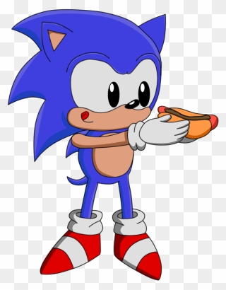Sonic X Chili Dog By Supersonia Sonic X Chili Dog By - Sonic X Chili Dog Clipart