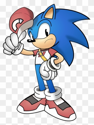 Sonic The Hedgehog Clipart Red - Sonic Red - Png Download
