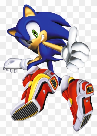 Sonic Adventure 2 Battle Sonic Clipart