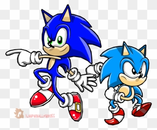 Happy Birthday Sonic By Ilikepiereallygood22 On Clipart - Birthday - Png Download