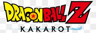 Dragon Ball Z Kakarot Title Clipart