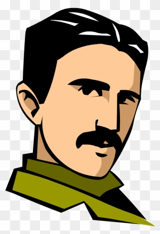 Nikola Tesla Clip Art - Png Download