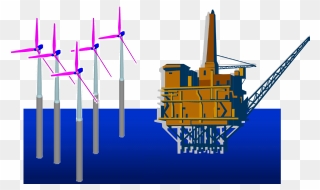 Offshore Wind Power Clipart