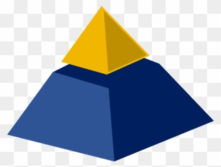 Pyramid Logo - Triangle Clipart