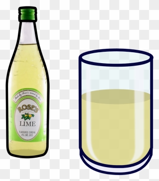 Transparent Alcoholic Drink Clipart - Cup Of Water Cartoon - Png Download