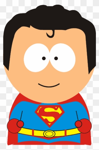 South Park Cartman Superman Clipart