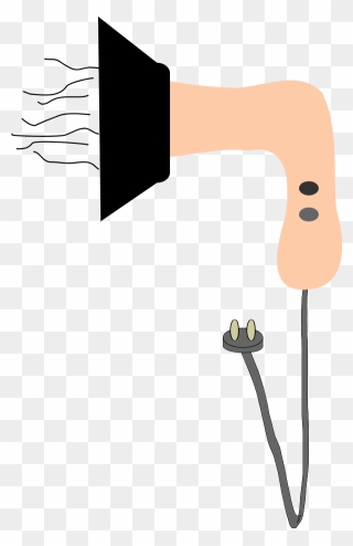 مجفف شعر صورة - Animated Hair Dryer Gif Clipart