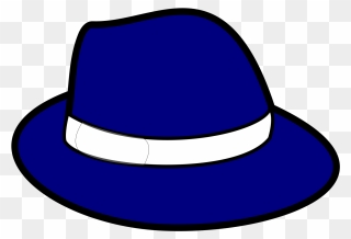 Blue Hat Clipart - Png Download