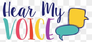 Hear My Voice Clipart - Png Download