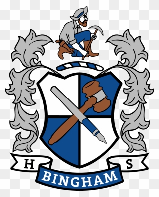 Bingham High School Utah Logo Clipart