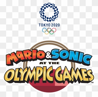 Mario & Sonic At The Olympic Games Tokyo - Sonic At The Olympic Clipart
