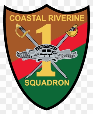 Coastal Riverine Squadron 1 Valor Clipart