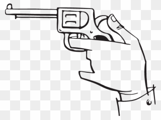 Man Points Gun To Head"  Data-zoom="//cdn - Points A Gun Png Clipart