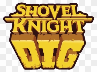 Shovel Knight Dig - Illustration Clipart
