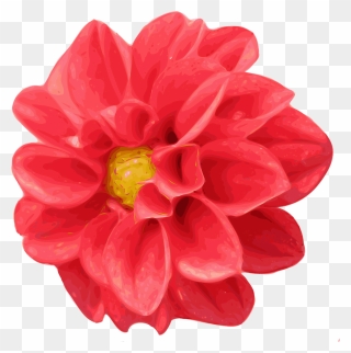Realistic Flower Clip Art - Png Download