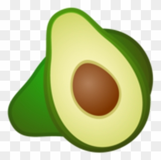 As The Home Of More Than A Few Delicious Hipster Food - Avocado Icon Clipart